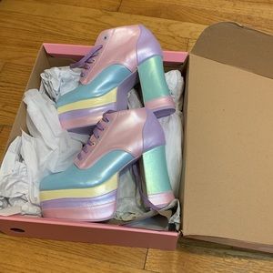 Sugar Thrillz Pearlescent Playhaus Platforms